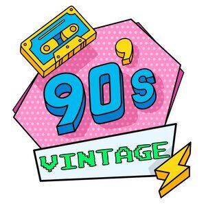 1990s Vintage